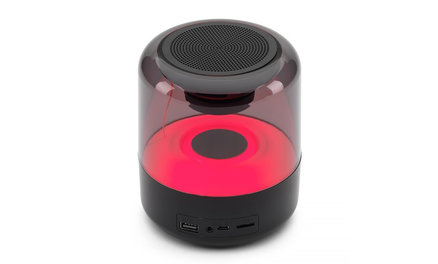 Image 3: Wireless Aurora Speaker with 360° LED Lightshow