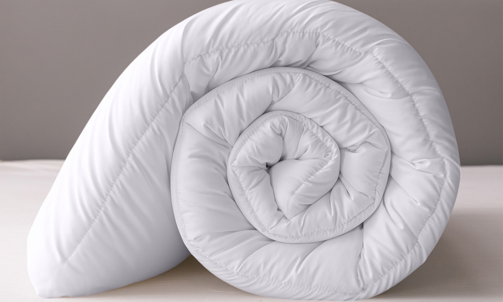 4.5, 10.5, 13.5 or 15 Tog Machine Washable Anti-Allergy Duvet