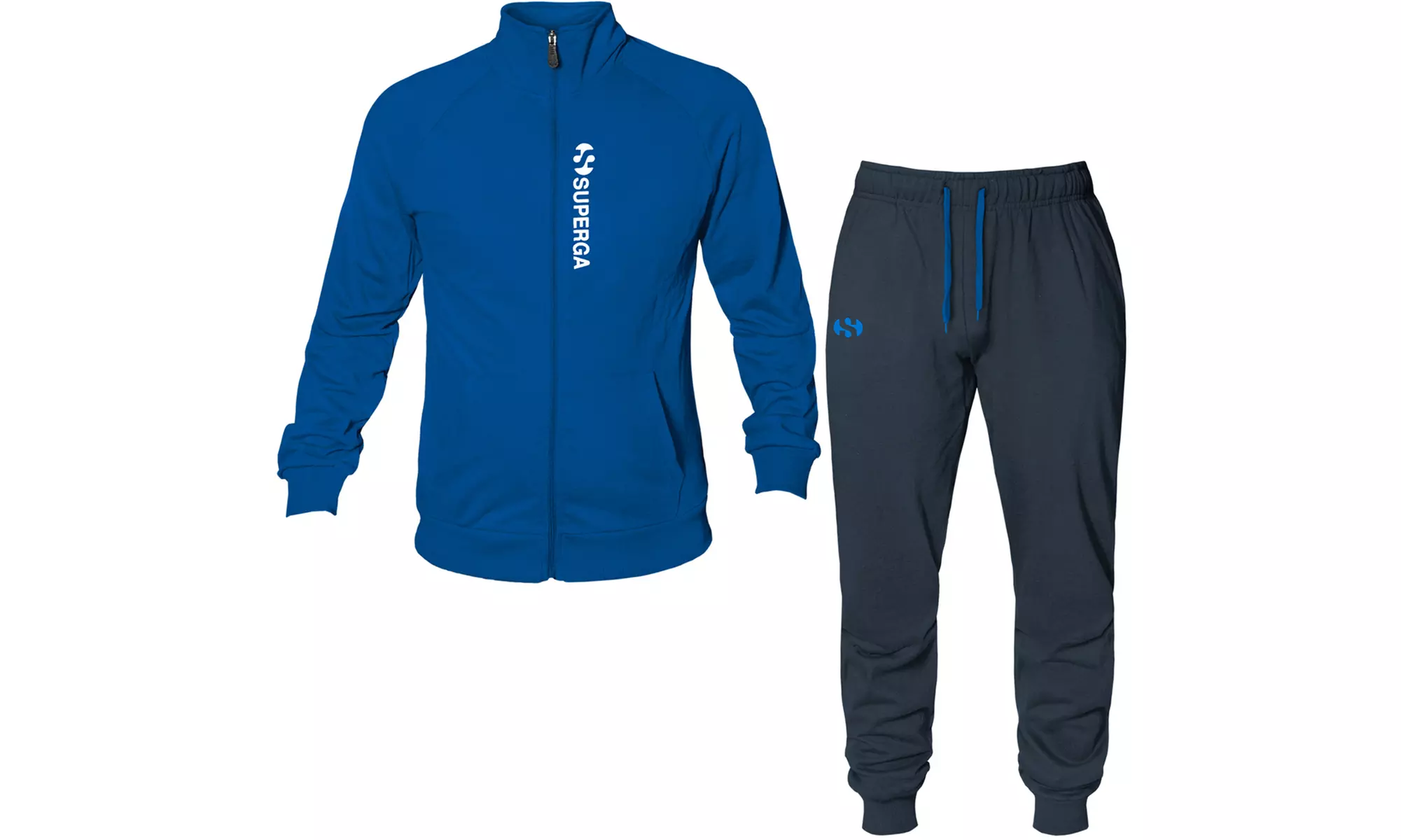 Tuta uomo Superga in cotone leggero