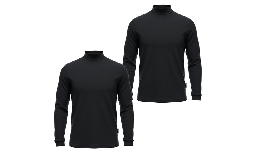 Image 2: Pack 2 lupetto bimbo di Kappa in cotone interlock