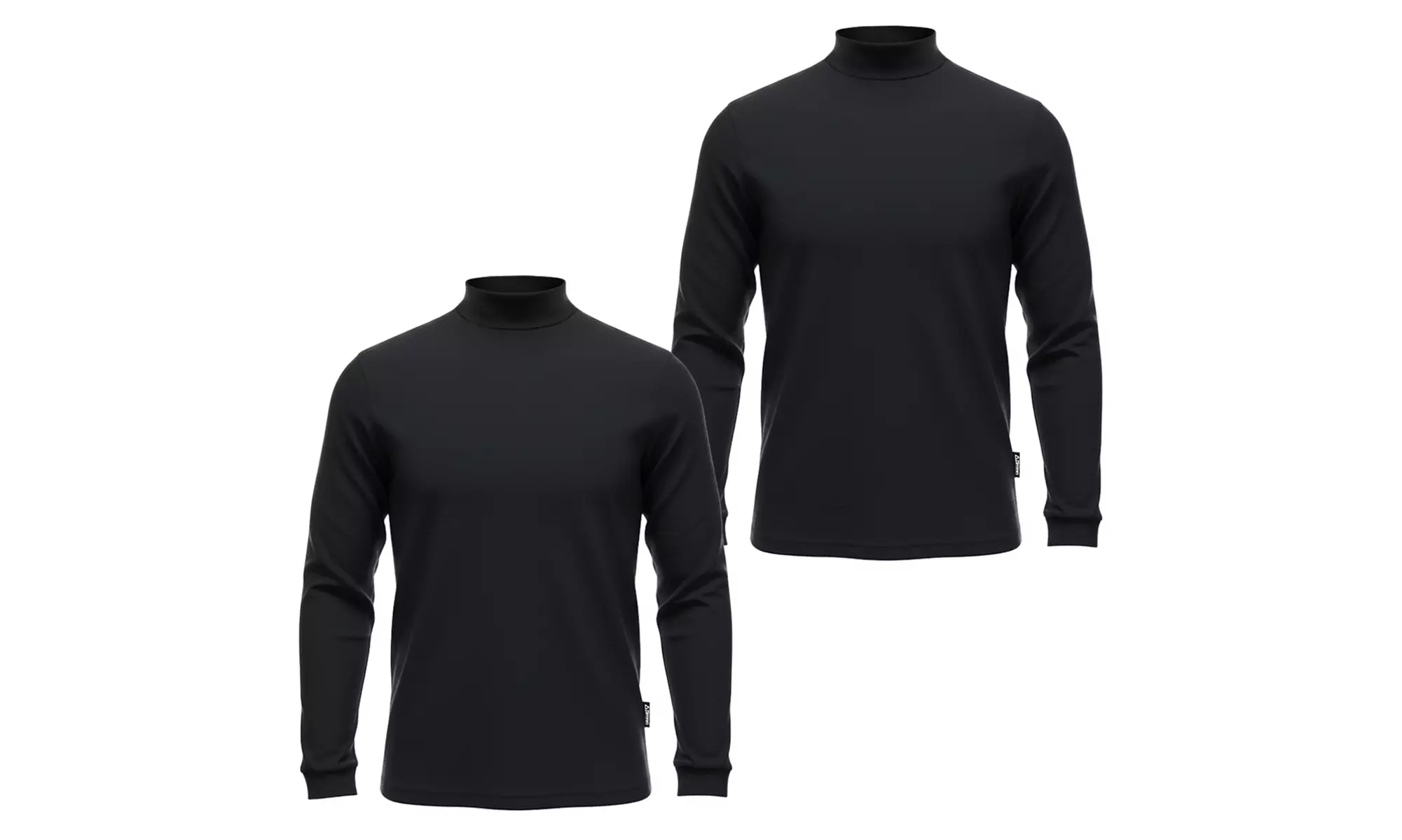 Pack 2 lupetto bimbo di Kappa in cotone interlock