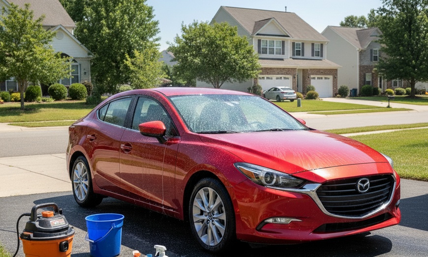 Image 3: Complete Vehicle Detailing, Inside and Out
