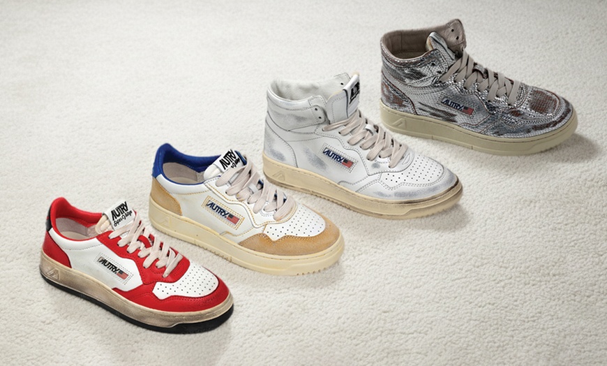 Image 1: Scarpe sneakers uomo donna Autry