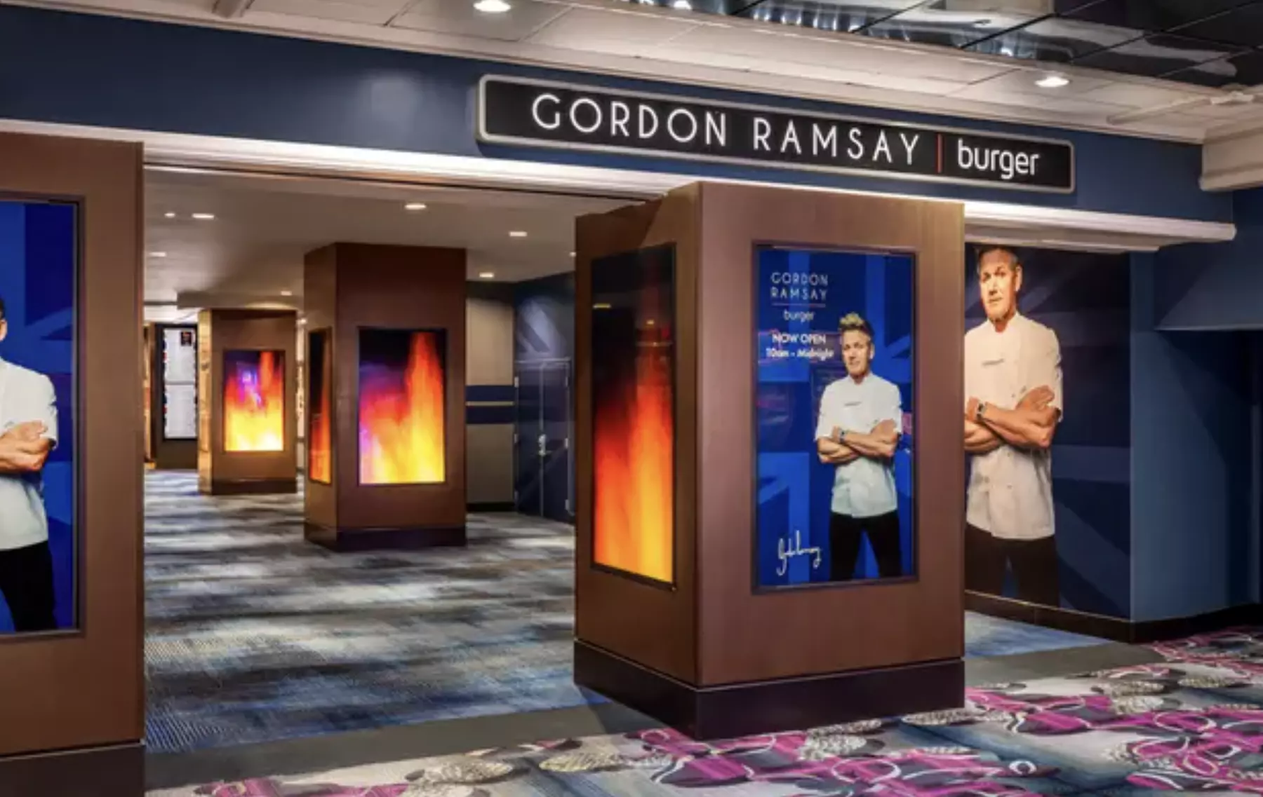 Burgers & Views, Brilliant — Bite into $80 Worth of Gordon Ramsay Burger Favorites + Lucky #7 Bonus at Flamingo Las Vegas - Image 6