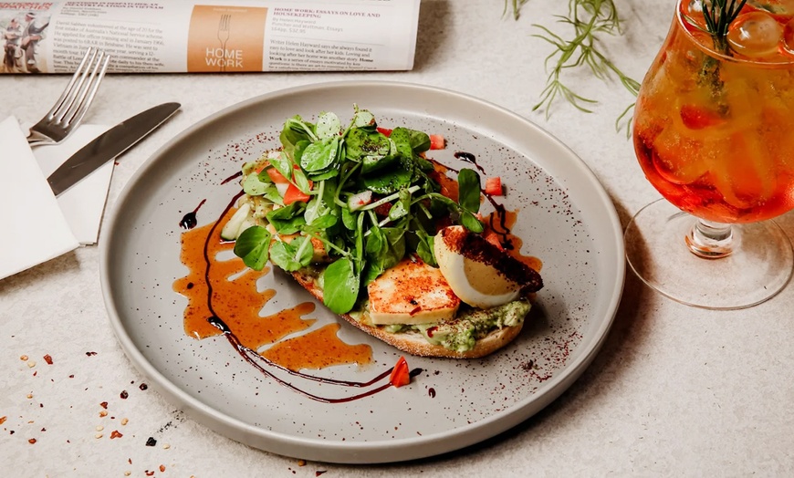 Image 2: Up to 38% Off on Choice of Breakfast/Lunch and Drink Special