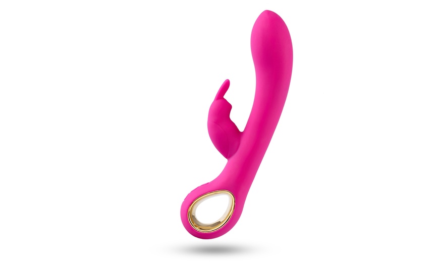 Image 4: Sextoy - Coffret stimulateur et vibromasseur Rabbit de Hugbox