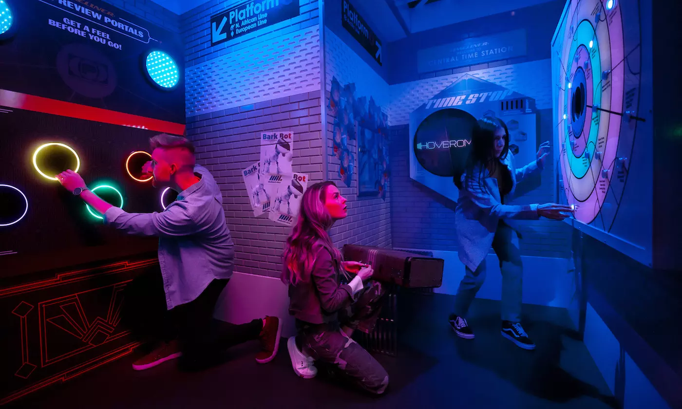Family-Friendly Escape Room Adventures for Four, Six or Eight Players
