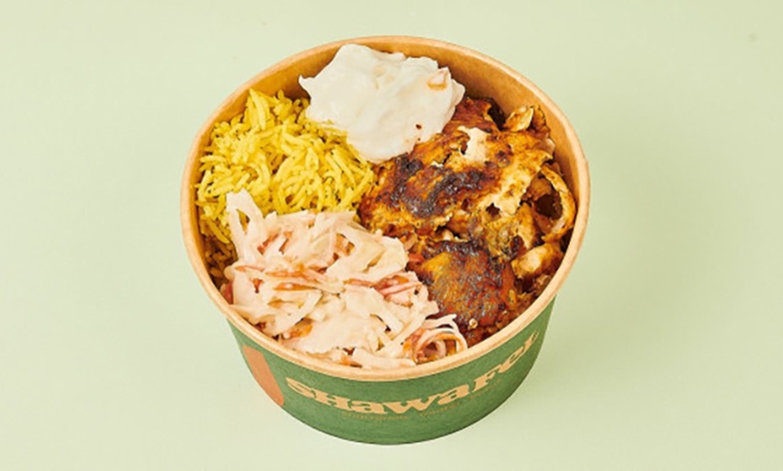 Image 3: Orientalischer Wrap nach Wahl inklusive Pommes für 1, 2 o. 4 Personen
