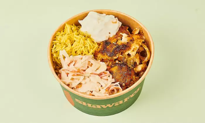 Orientalischer Wrap nach Wahl inklusive Pommes für 1, 2 o. 4 Personen