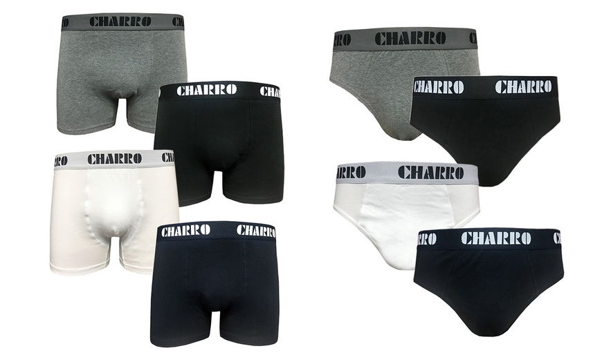 Image 1: 6 o 12 slip e boxer uomo El Charro