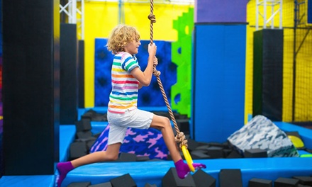 2-Hour Play Ticket (Valid Weekdays) - For 1 Child Ages 4 & Unde - J&W Adventure Park
