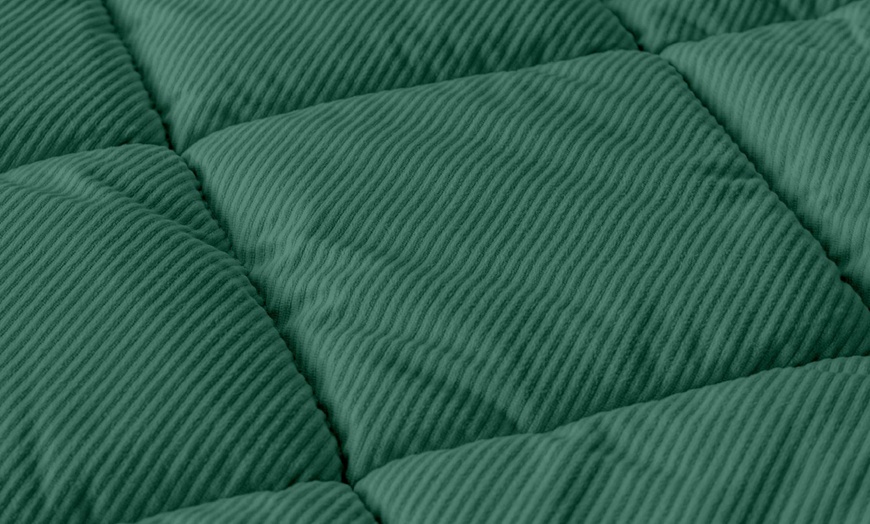 Image 8: Trapunta invernale matrimoniale in velluto