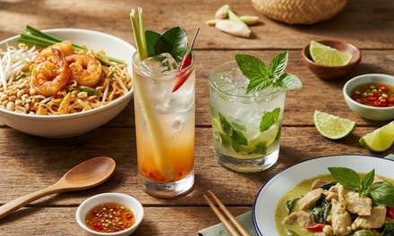 Cocktail & Tapas Duo for Two – Two Cocktails and One Appetiser - Twelve Spices