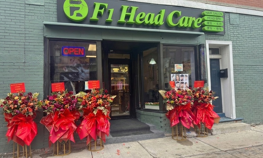 Image 2: 60-Minutes Solo or Couples Head Spa Treatments for Relaxation