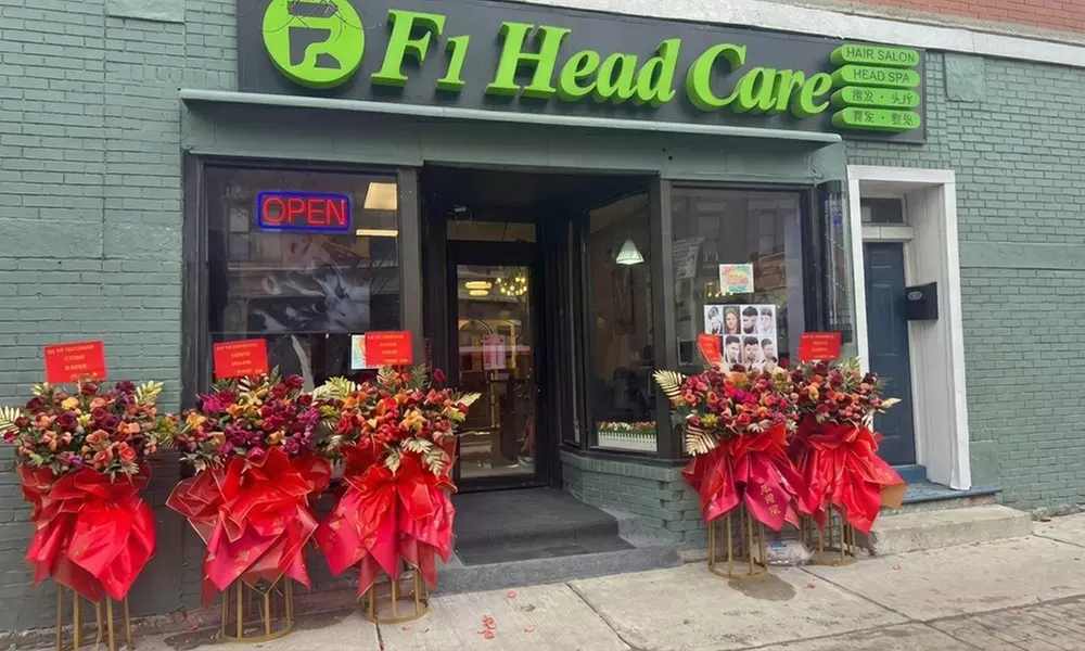 60-Minutes Solo or Couples Head Spa Treatments for Relaxation