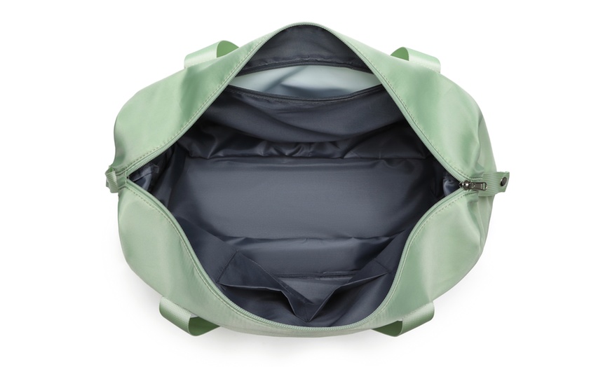 Image 26: Kono Six Piece Suitcase Set with TSA Lock and 360° Wheels