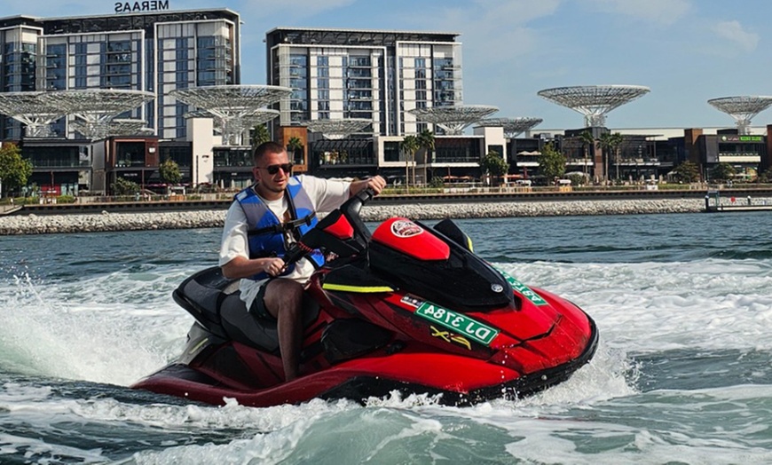Image 8: Discover Dubai's Waters w/ 30, 45, 60 or 90-Min Jet Ski Rental Up to 2