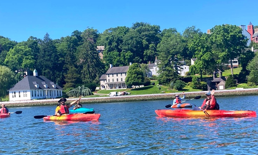 Image 9:  Kayak Tours at Cold Spring Harbor, Connetquot River, Southampton