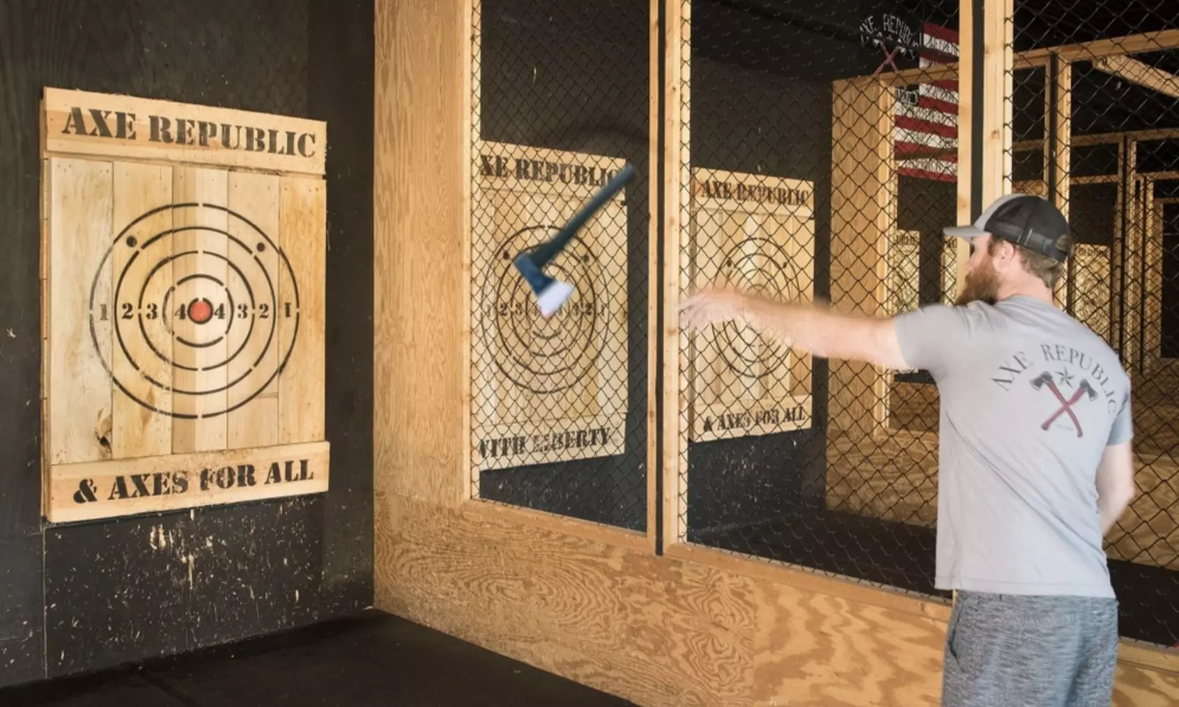 Up to 45% Off Axe Throwing Experience at Axe Republic