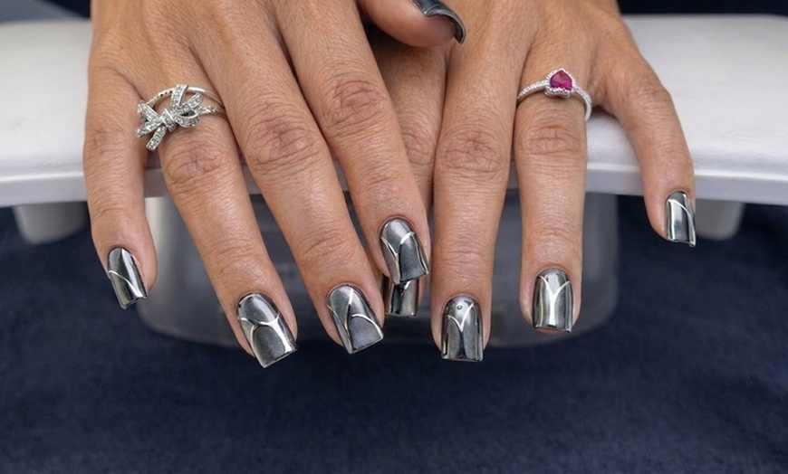 Image 9: Russian Dry E-File Mani-Pedi & Men's Grooming for Precision Nail Care