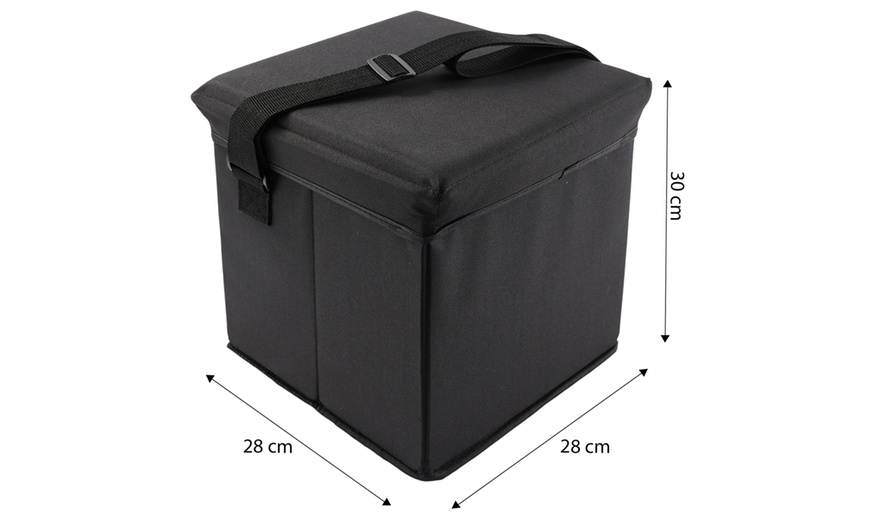 Image 16: 17L Cooler - Portable Ice Box with Carry Strap