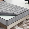 Image 2: Orthopedische springverenmatras met afneembare topper van traagschuim