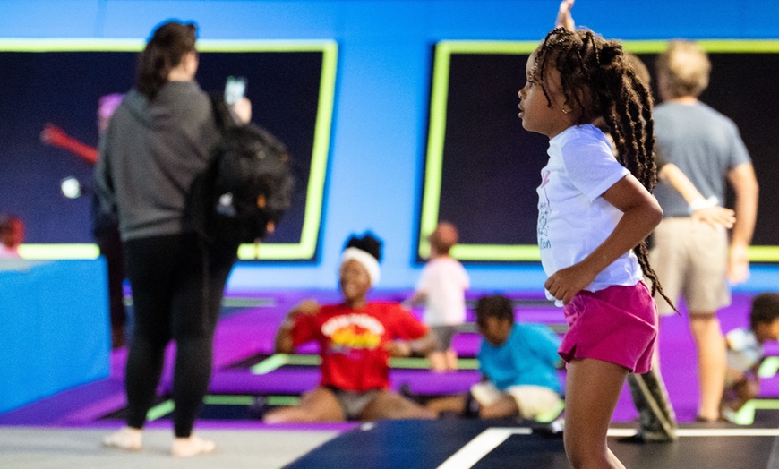 Image 8: Up to 15% Off Jump Pass or Party at Altitude Trampoline Park