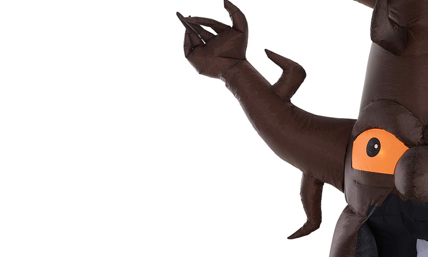 Image 5: HomCom Halloween Inflatable Tree with LED Lights