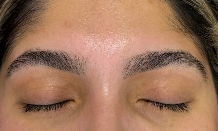 Image 3: Brazilian Waxing & Optional Eyebrow & Underarm Wax Combo