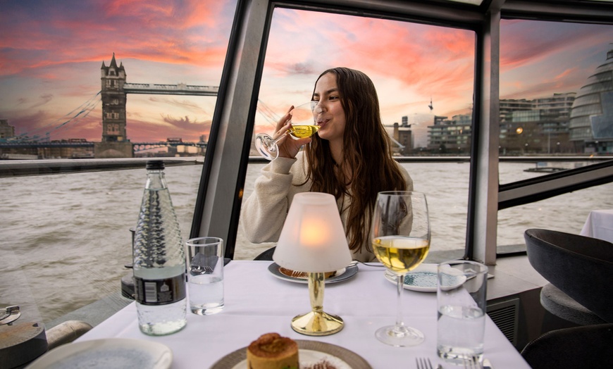 Image 7:  London Dinner Cruise on The Thames – Monday to Friday or Any Day