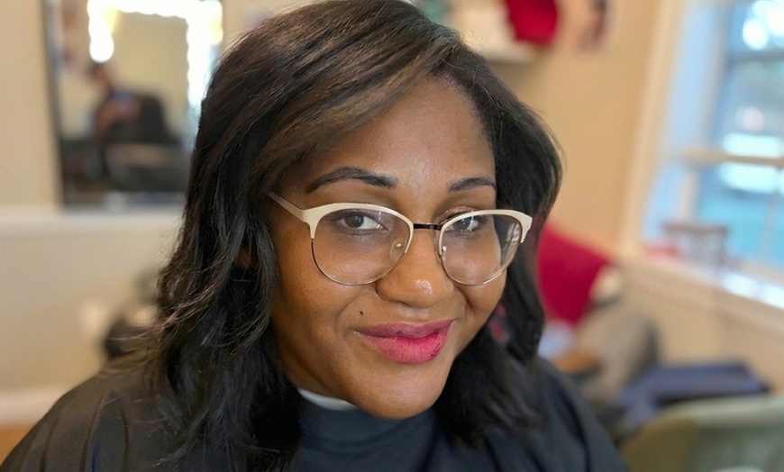 Image 5: Haircuts & Treatments with Deep Conditioning & Color Services 