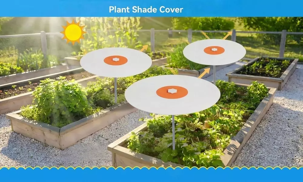 Plant Sunshade Cover