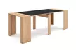Table console extensible "Skraut Home", capacité d'accueil de 10 ou 12 pers, couleur au choix, livraison offerte - Second Medium