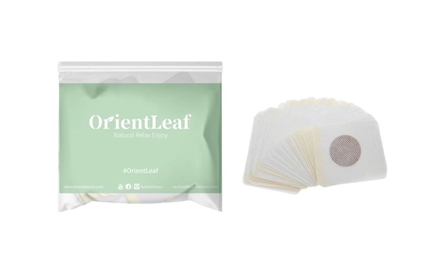 Image 2: 30-180 Pieces Natural Herbal Slimming Patches Belly Sticker for Weight Loss