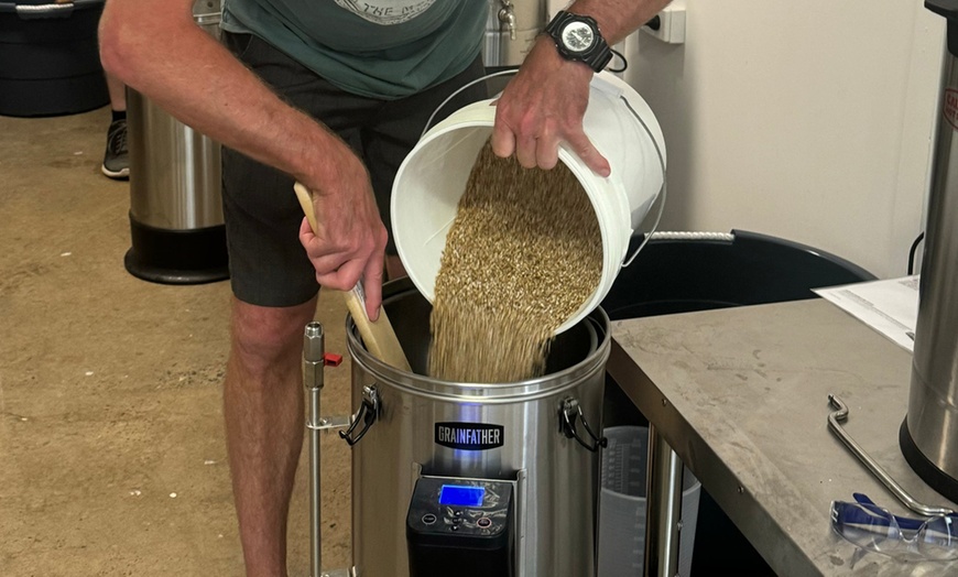 Image 4: Hands On Grain Brewing Workshop for One, Two, Three, Four or Five 