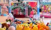 Grab a Small Stuffed Animal, Two Small or One Large Prizes by Riding the Human Claw Machine (Up To 49%Off)