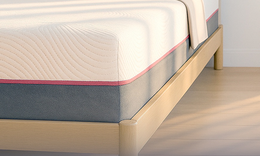 Image 6: Colchón de 30 cm con muelles ensacados y memory foam The White Stone