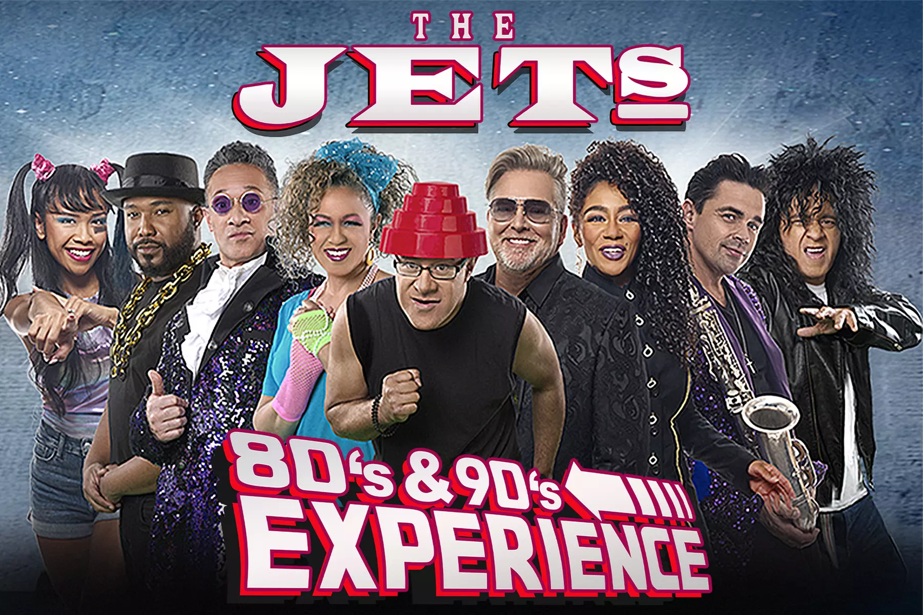Jets 80's 90's Music Experience V Theatre at Saxe Theater - From