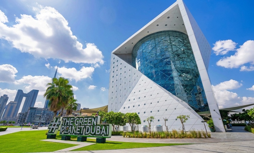 Image 5: The Green Planet Dubai Tickets – Indoor Rainforest Experience
