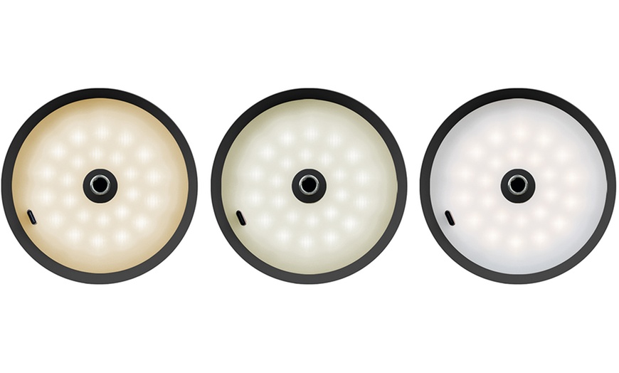 Image 30: Set van 2 led tafellampen collectie