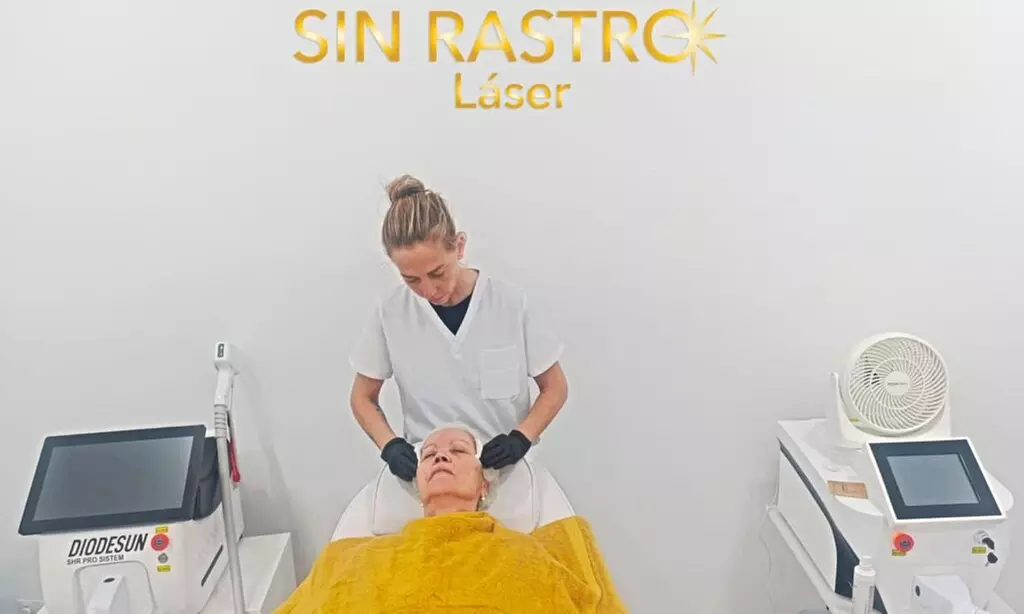 1, 3 o 6 sesiones de depilación con láser de Diodo SHR para 1 persona