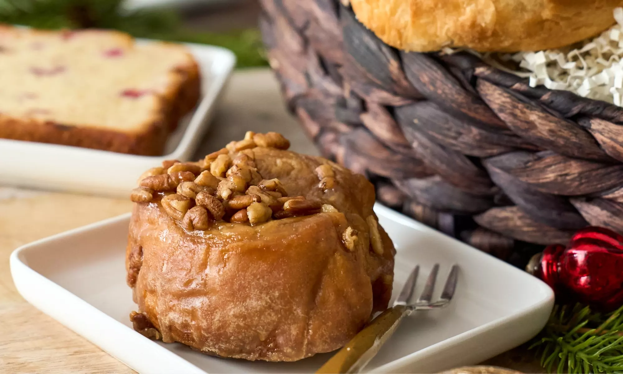 Country Inn Breakfast Gift Basket,  Baked Goods & Bundt Cakes