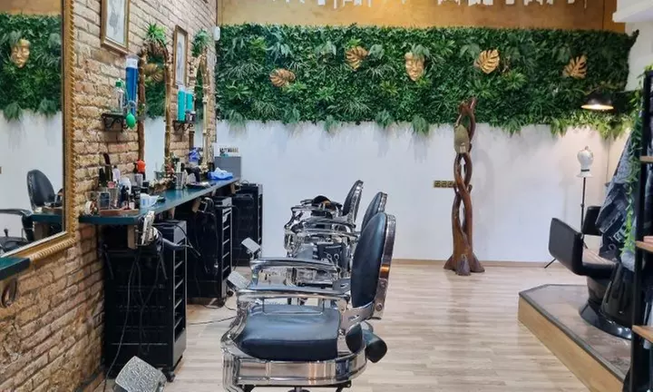 Sesión de peluquería con lavado, corte, secado y opciones de tinte