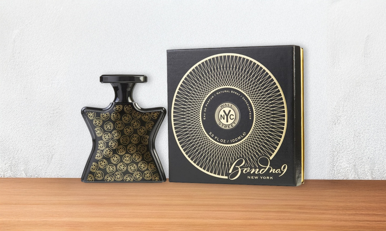 Bond No. 9 Wall Street Eau de Parfum for Men 3.4 Fl.Oz