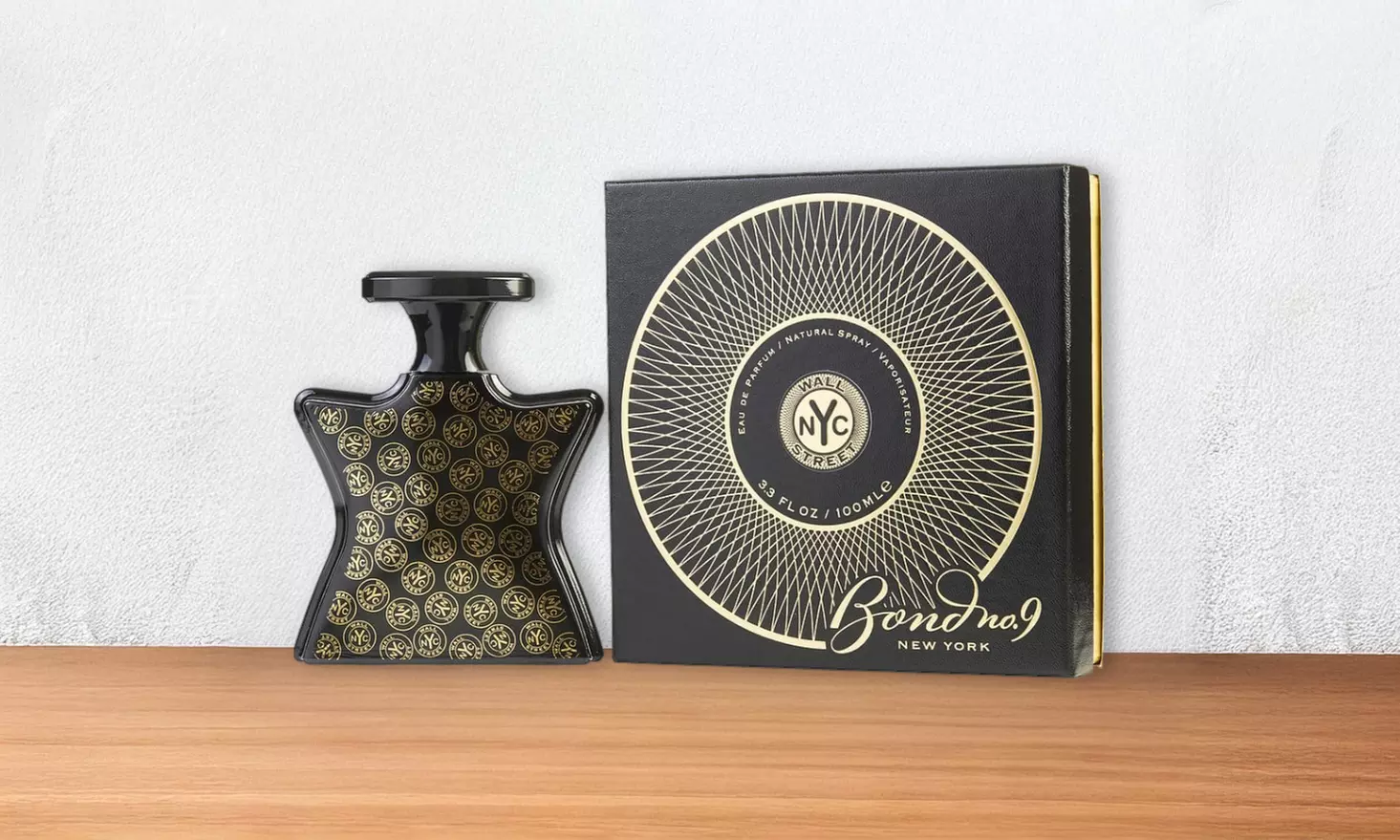 Bond No. 9 Wall Street Eau de Parfum for Men 3.4 Fl.Oz