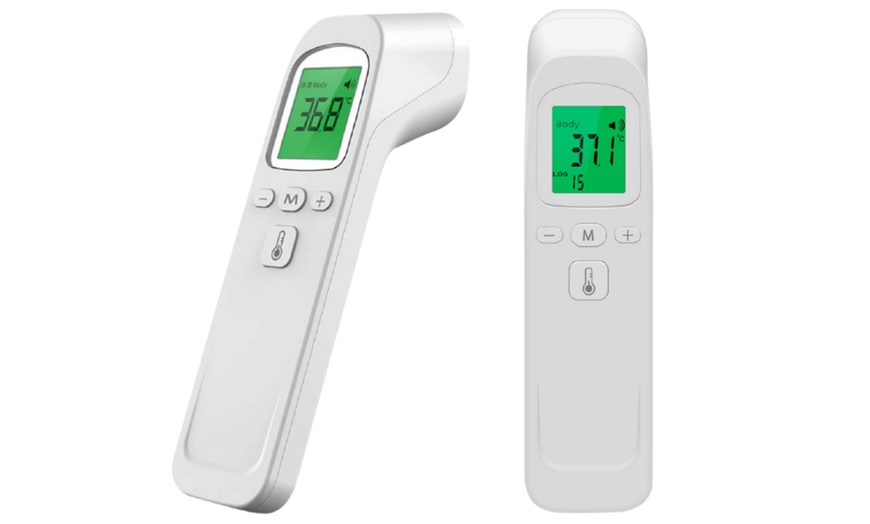 Image 1: Infrared Non-Contact Forehead Temperature Thermometers