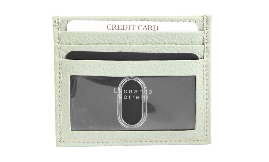 Image 37: Conjuntos de regalo de cuero Leonardo Verrelli