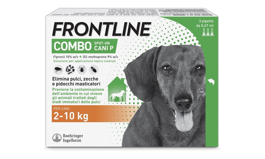 Image 14: Fino a 9 pipette Frontline Combo Spot-On per cani