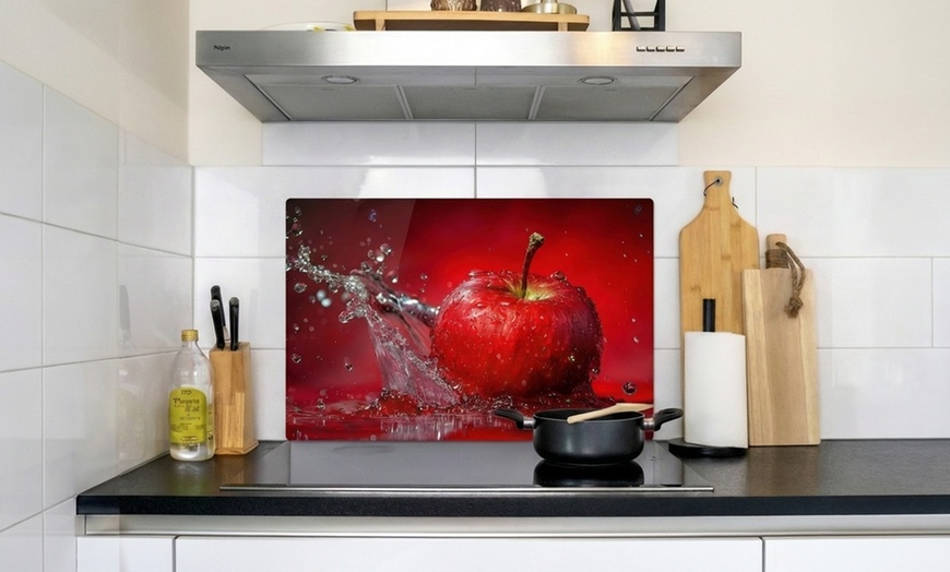 Image 6: Maak je kookplaat uniek met een inductiebeschermer met jouw eigen foto