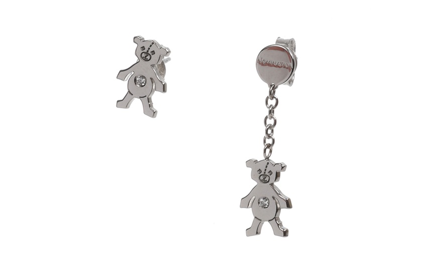 Image 12: Orecchini, collane, portachiavi, bracciali e anelli Nomination